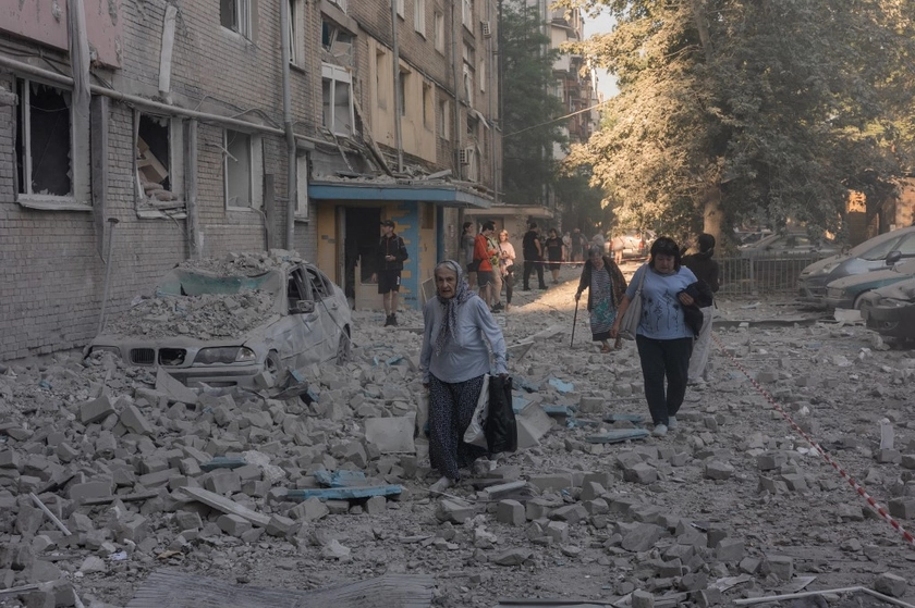 Russia to ‘Receive a Response' After Deadly Strike on Kyiv, Zelensky Says