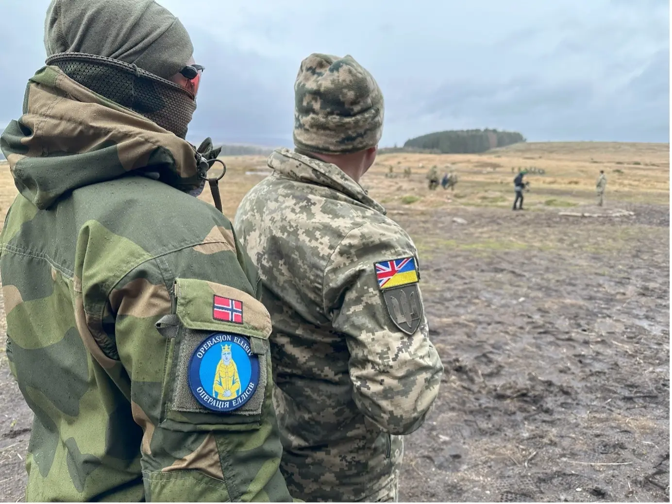 UK’s Operation Interflex Shifts Into Advanced Training Phase for Ukrainian Troops