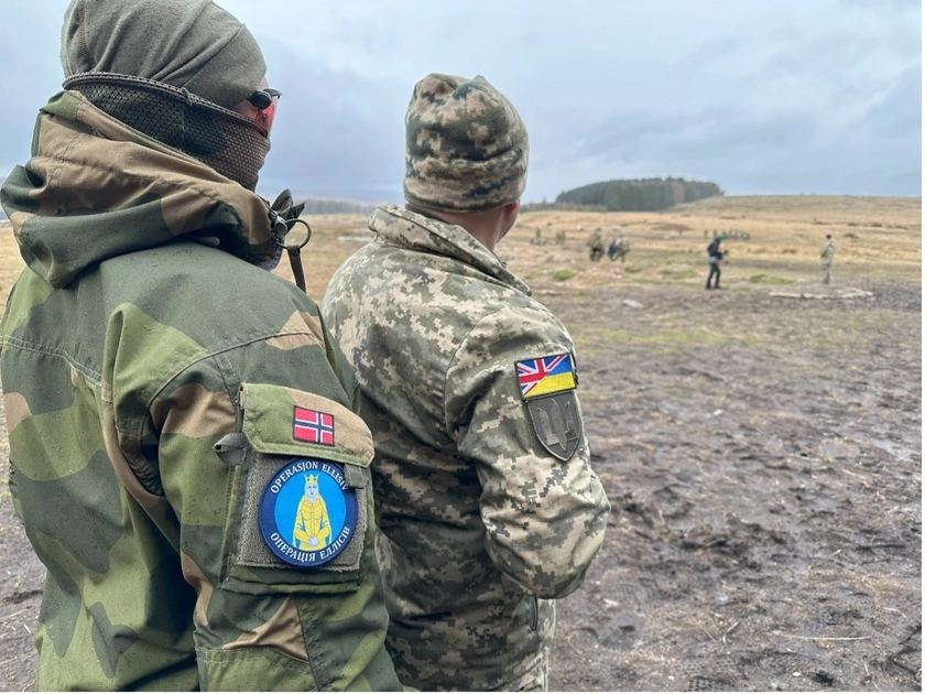 UK’s Operation Interflex Shifts Into Advanced Training Phase for Ukrainian Troops