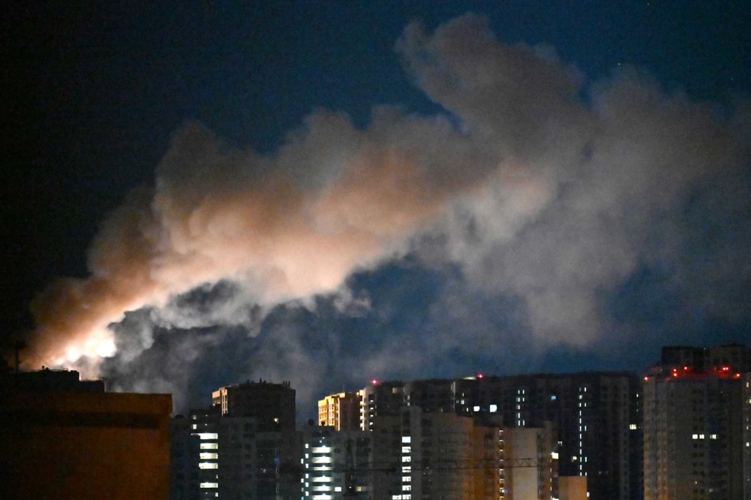 Kyiv Under Fire: Russia Bombards Homes and Medical Facility as Battlefield Failures Mount