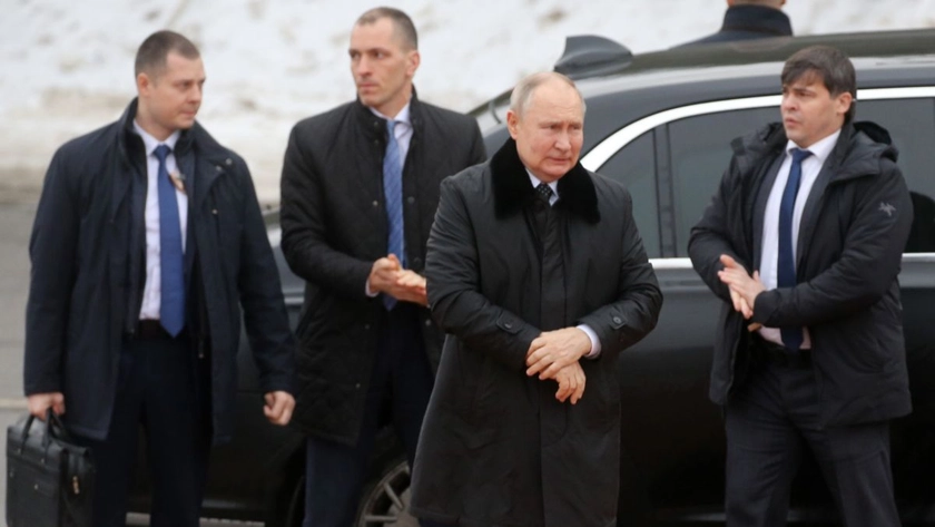 Putin Expands His Protective Service For Fourth Time Since Invading Ukraine