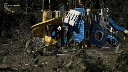 Guided Bomb Strikes Sumy Kindergarten, Injures 2