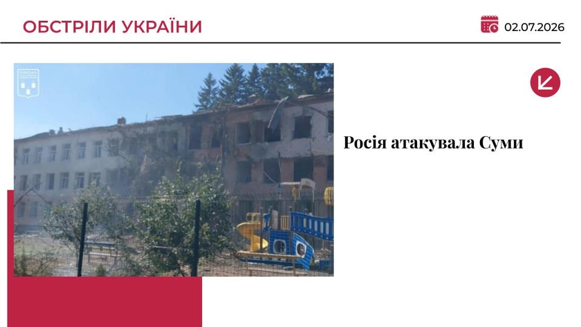 Російські війська атакували КАБом навчальний заклад у Сумах: є поранені