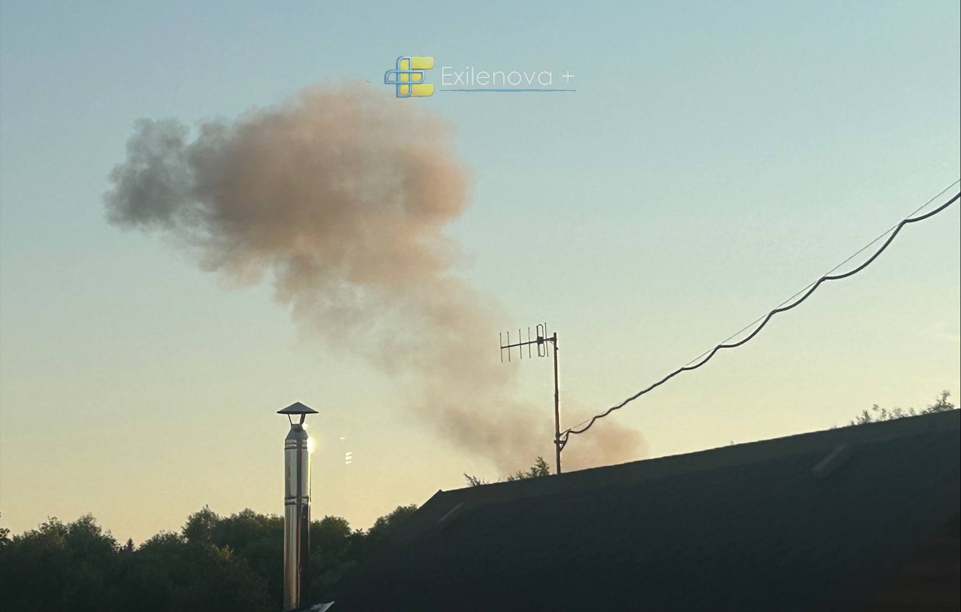 Russia Says It Shot Down Ukraine’s First Ballistic Missile Near Moscow