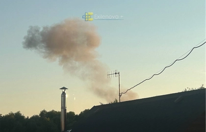 Russia Says It Shot Down Ukraine’s First Ballistic Missile Near Moscow