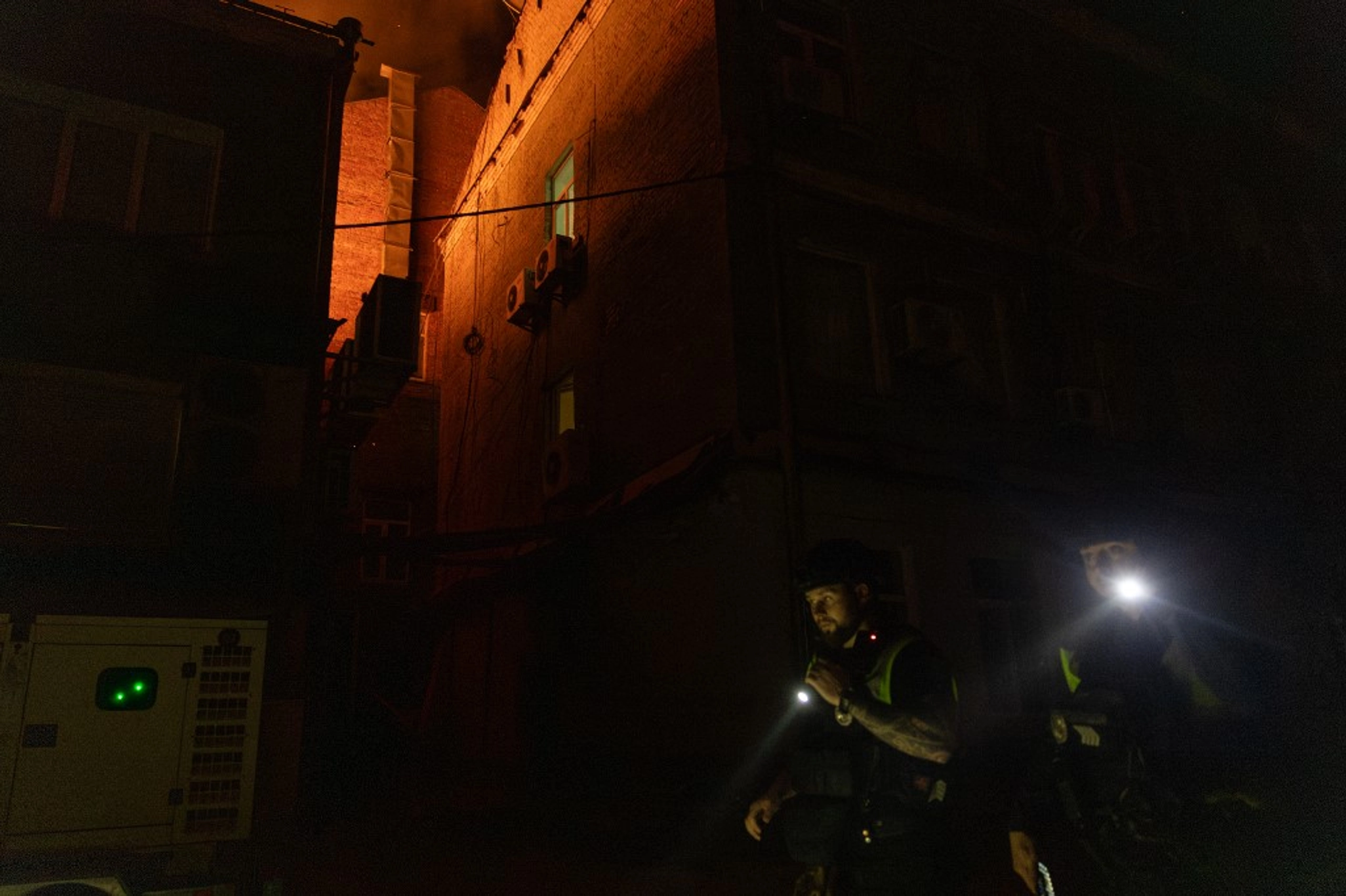 Multiple Explosions Heard in Kyiv After Ballistic Missile Warning