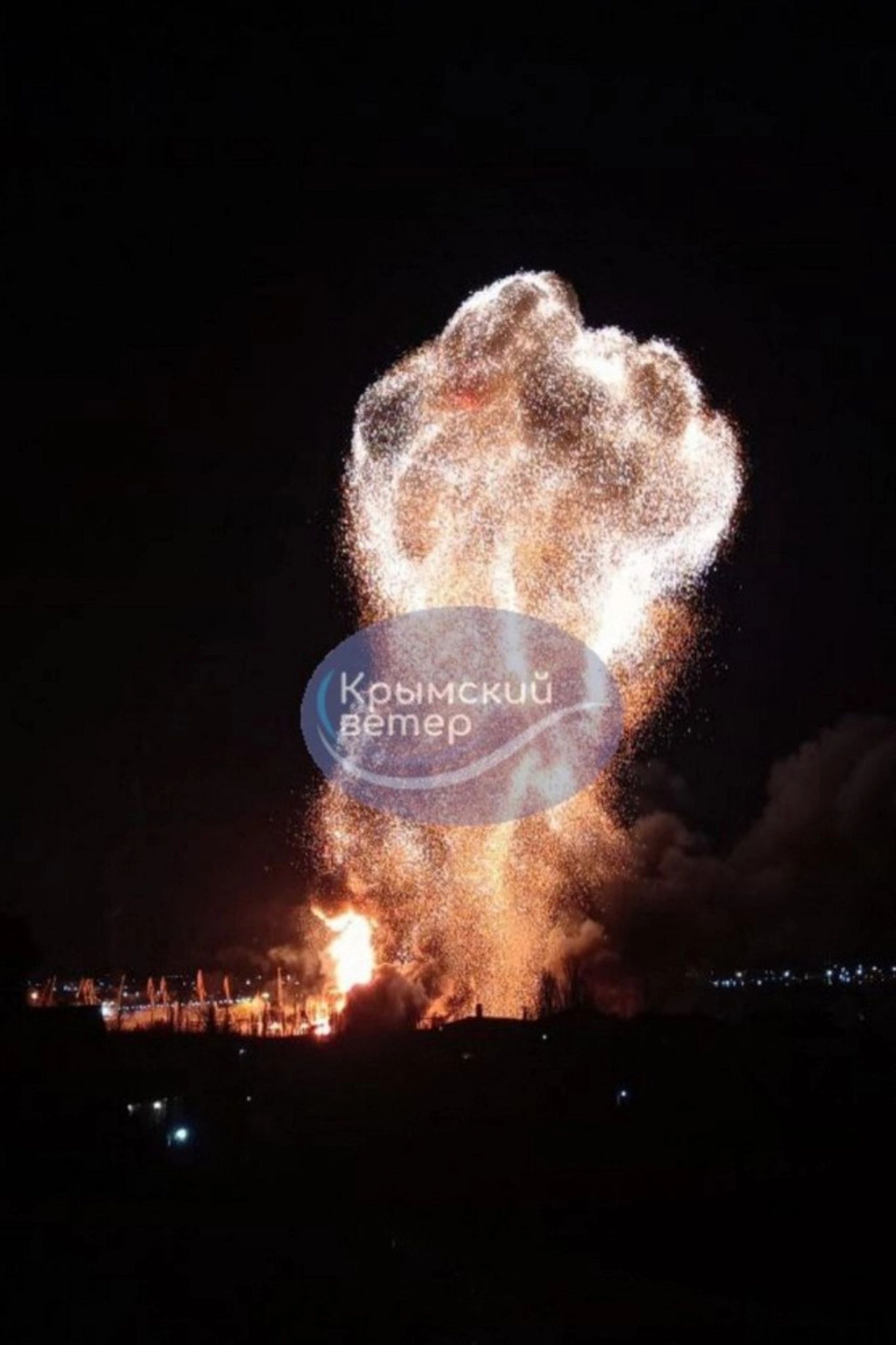 Crimea Grid Ablaze: Overnight Blasts Ignite Key Power Substations