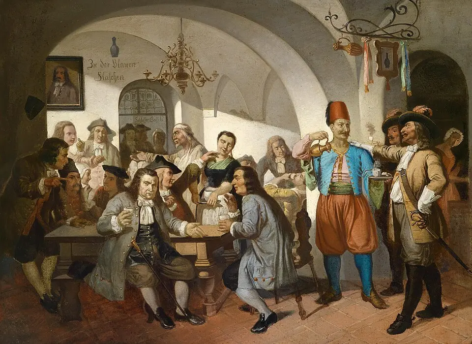 The Ukrainian Cossack Who Gave Us Vienna Coffee