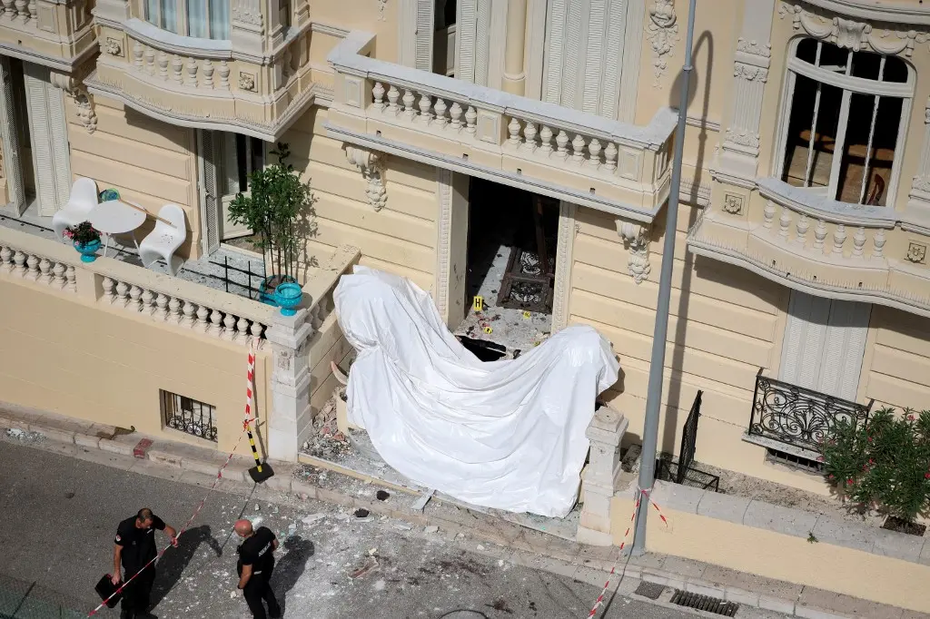 Police Hunt for Ukrainian Woman Over Monaco Bomb Attack