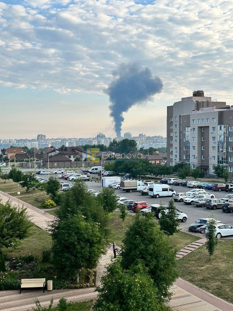 Ukraine Strikes Belgorod Energy Facilities After Deadly Russian Attack on Kyiv