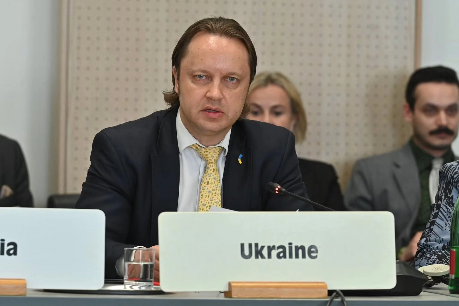 Russia Turns to Civilian Terror After Failing on Battlefield, Ukraine Tells OSCE