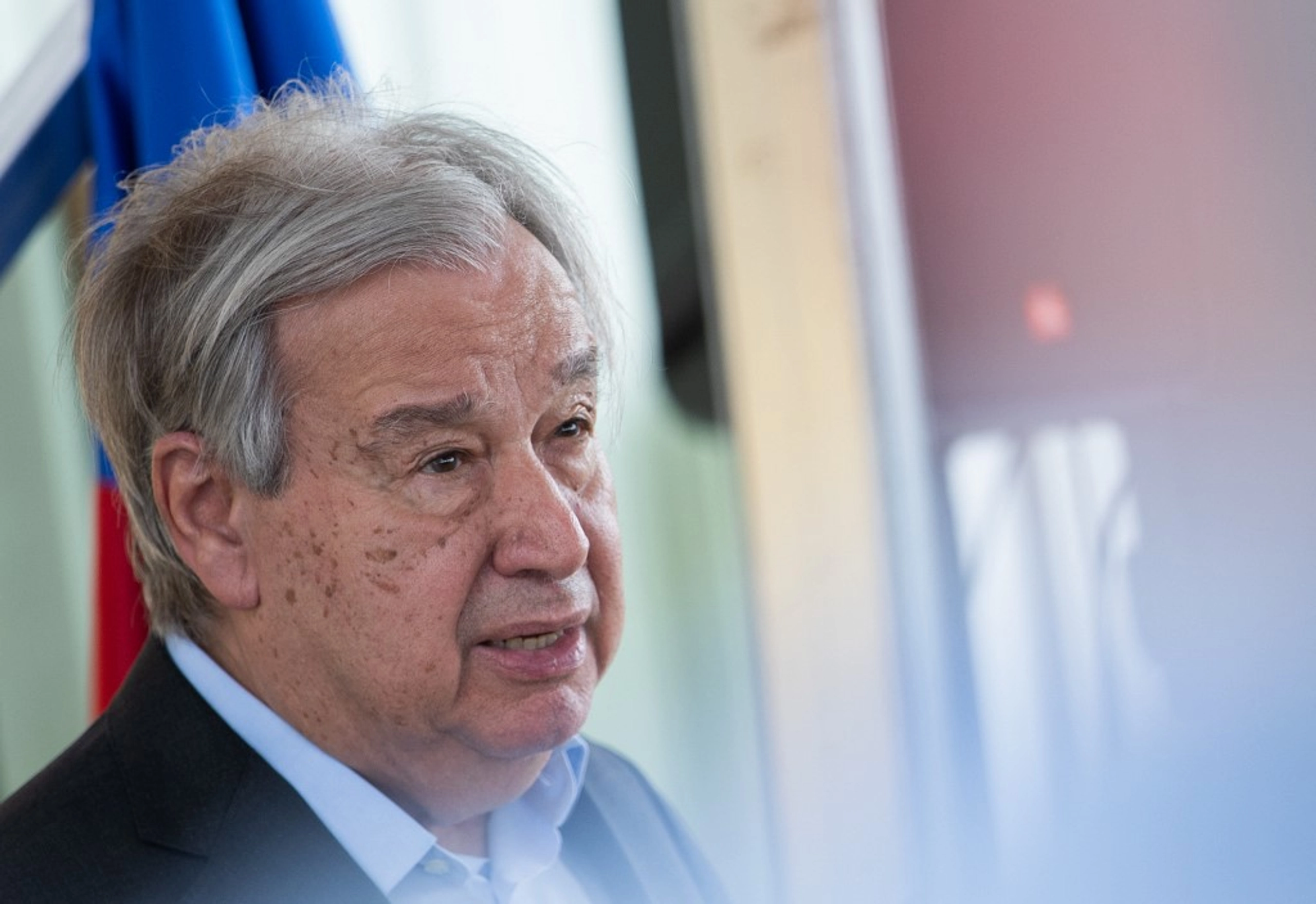 UN Chief Condemns Russia’s Deadly Kyiv Barrage, Says Attacks on Civilians Must Stop