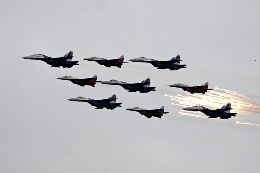 Russia’s First 20 Su-35 Warplanes for Iran Ready, Possible 2026 Delivery