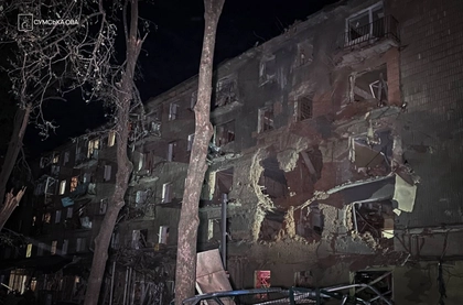 Russian Strike on Sumy Kills Four, Including Child