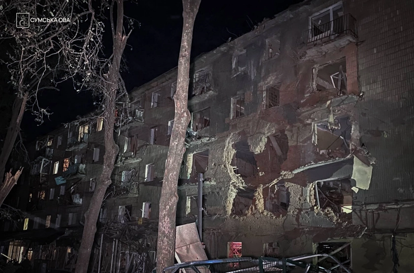 Russian Strike on Sumy Kills Four, Including Child