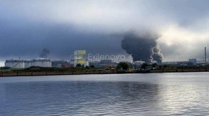 Drone Strikes Target Energy Infrastructure in St. Petersburg, Belgorod, and Moscow