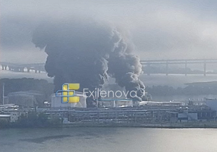 Сили оборони уразили портову нафтову інфраструктуру у Петербурзі за 850 км від кордону