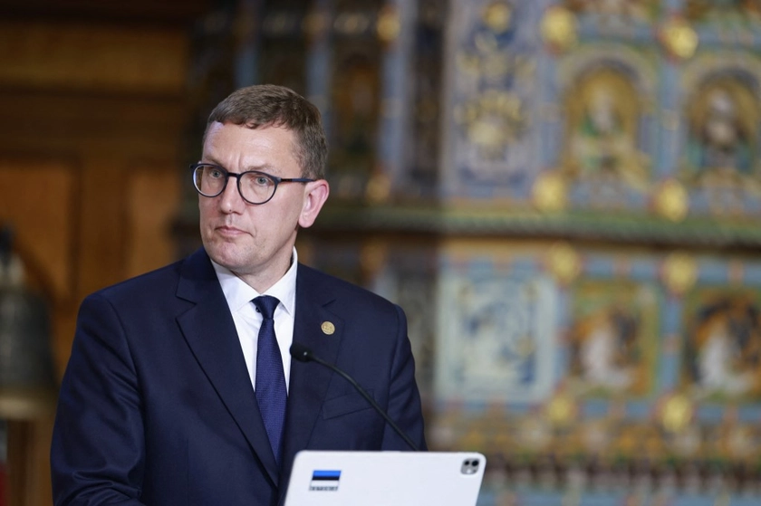 Estonian PM: Russia at Its Weakest in Years, Urges Sustained Strategic Pressure