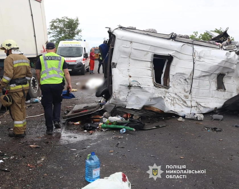 Смертельна ДТП на Миколаївщині: поліція затримала водія, який міг спровокувати аварію