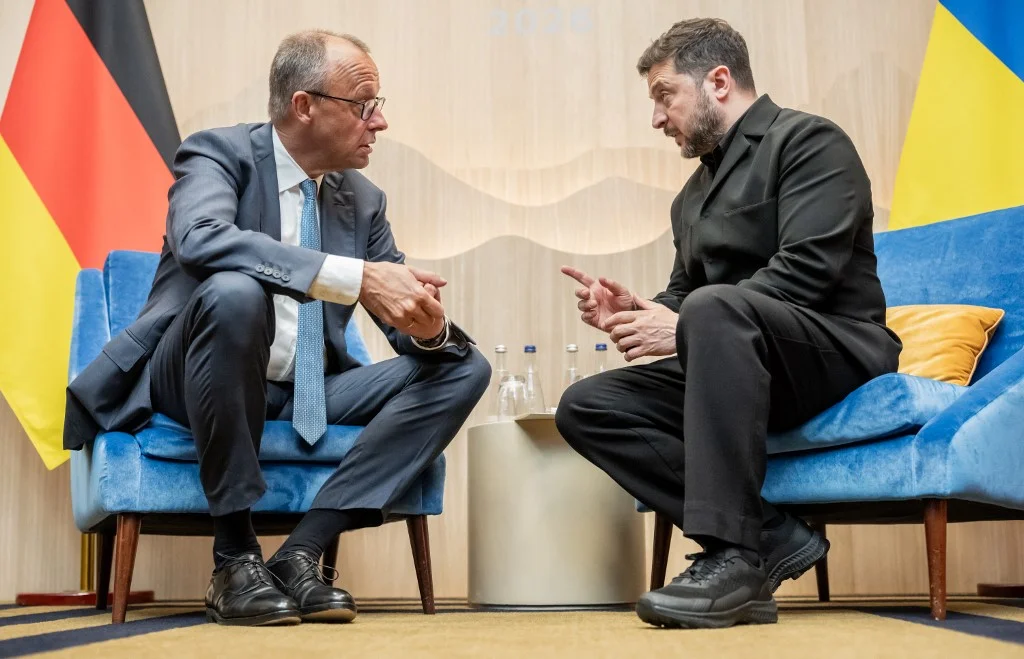 Zelensky Requests Patriot Missiles in Call with Merz, Denies Russian Claims on Kostiantynivka
