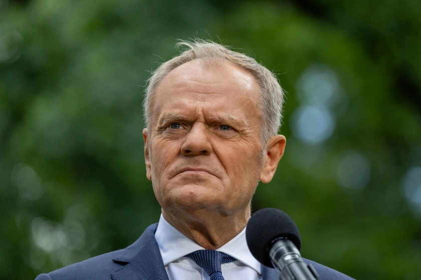 Polish PM Tusk Awaits ‘First Step’ from Kyiv to Ease Bilateral Tensions