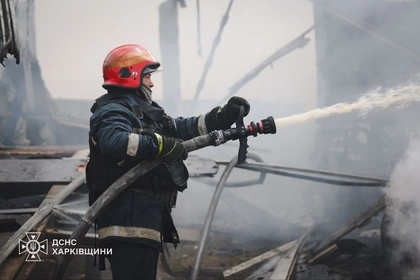 Russian Drone Strikes Kill Two in Kharkiv Region