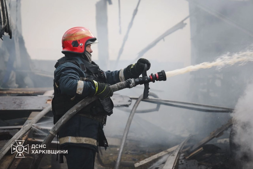 Russian Drone Strikes Kill Two in Kharkiv Region