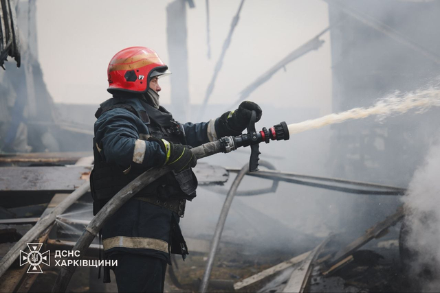 Russian Drone Strikes Kill Two in Kharkiv Region