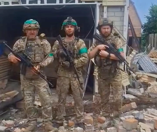 Генштаб показав кадри з Костянтинівки після заяв РФ про її «захоплення»