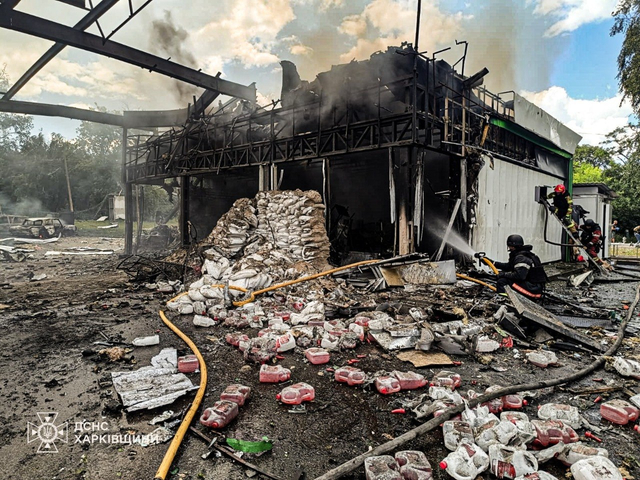 Russian Strikes Kill One in Izyum, Wound Three in Zaporizhzhia