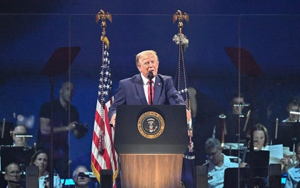 Трамп у промові до Дня незалежності США заявив про «успіх» в Ірані та розкритикував комунізм