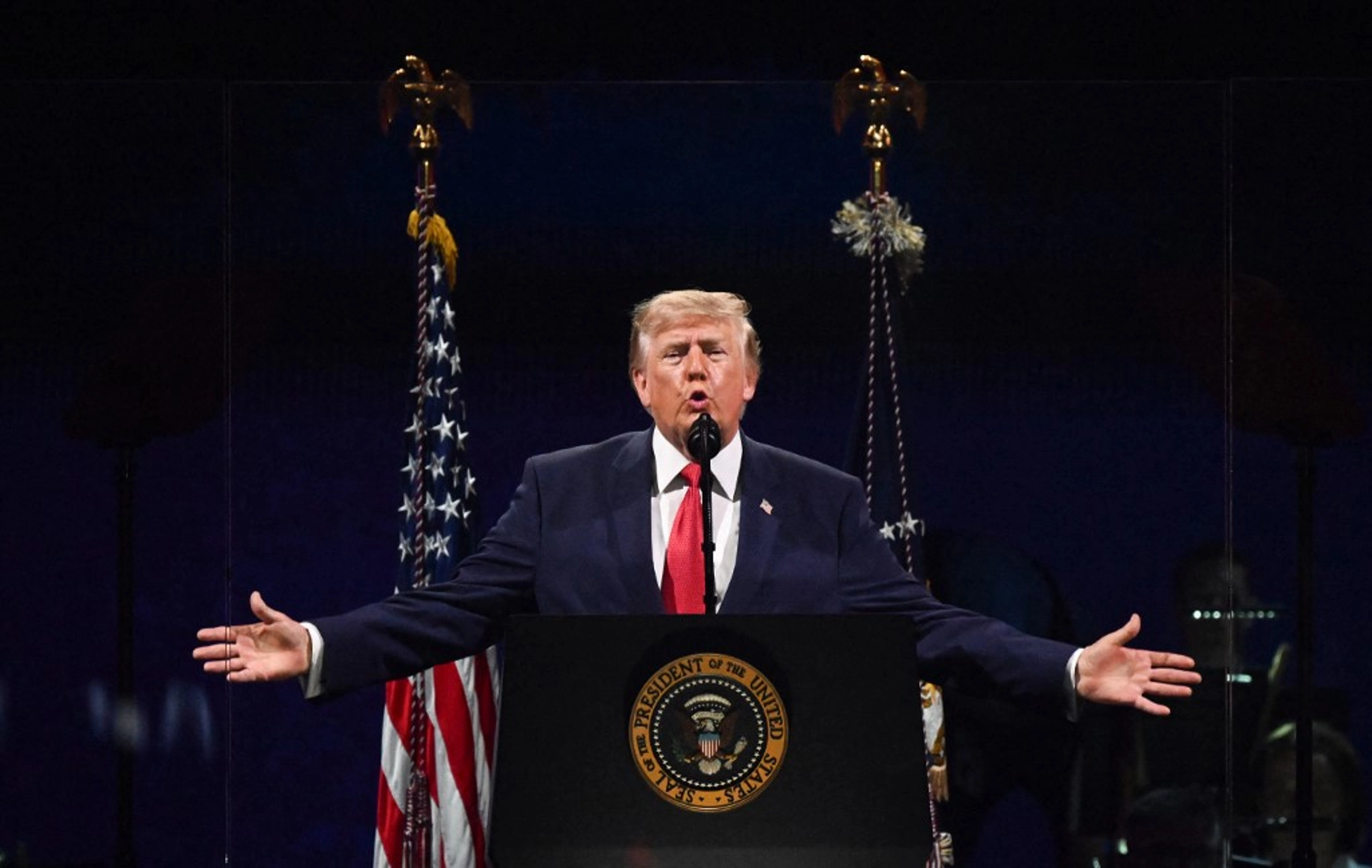 Trump Claims Military Success Against Iran, Condemns Communism in July 4 Speech