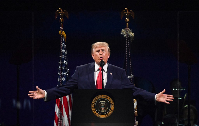 Trump Claims Military Success Against Iran, Condemns Communism in July 4 Speech