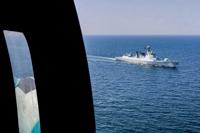 China and Russia to Conduct Joint Naval Drills in the Pacific