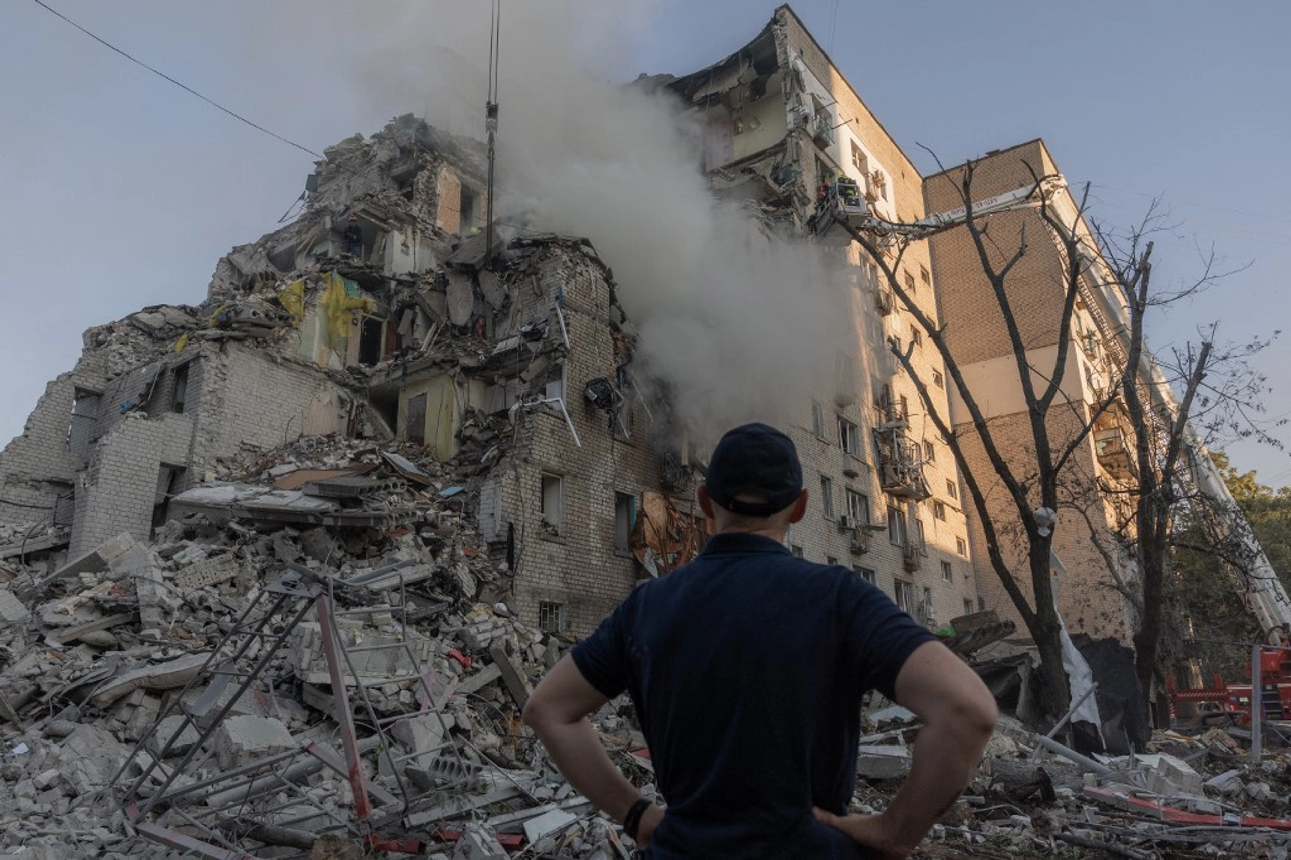 Russia Attacked Ukraine with 2,200 Drones and 1,730 Guided Bombs in a Single Week
