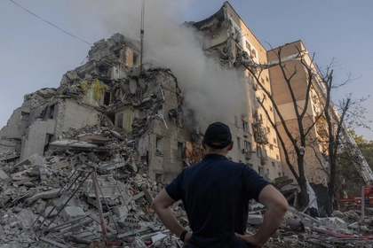 Russia Attacked Ukraine with 2,200 Drones and 1,730 Guided Bombs in a Single Week