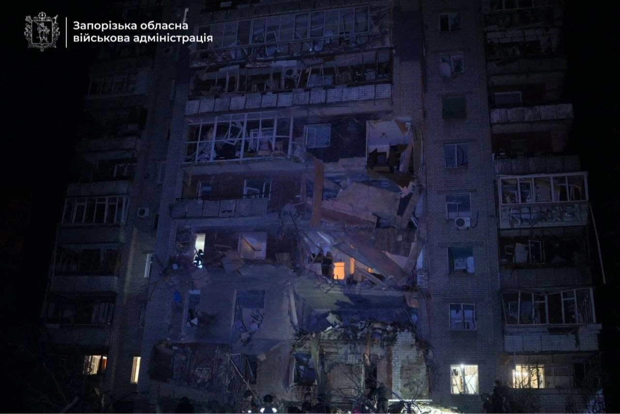 Russian Strikes Hit Kramatorsk, Zaporizhzhia and Sumy, Injuring 11