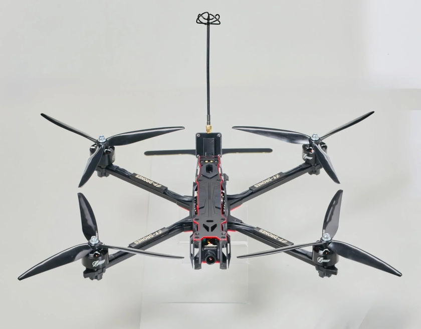 Ukraine’s F-Drones Cross Ocean in First-Ever US Export