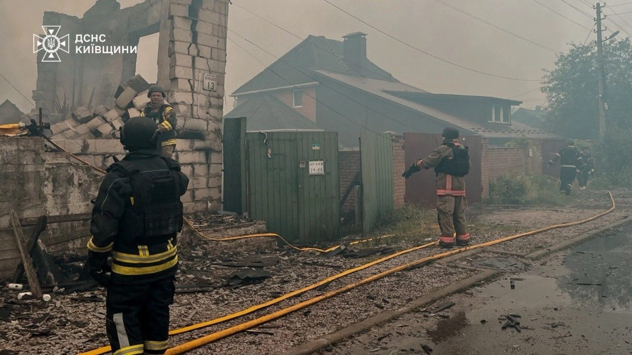 Over 600 Evacuated After Ongoing Explosions Near Kyiv