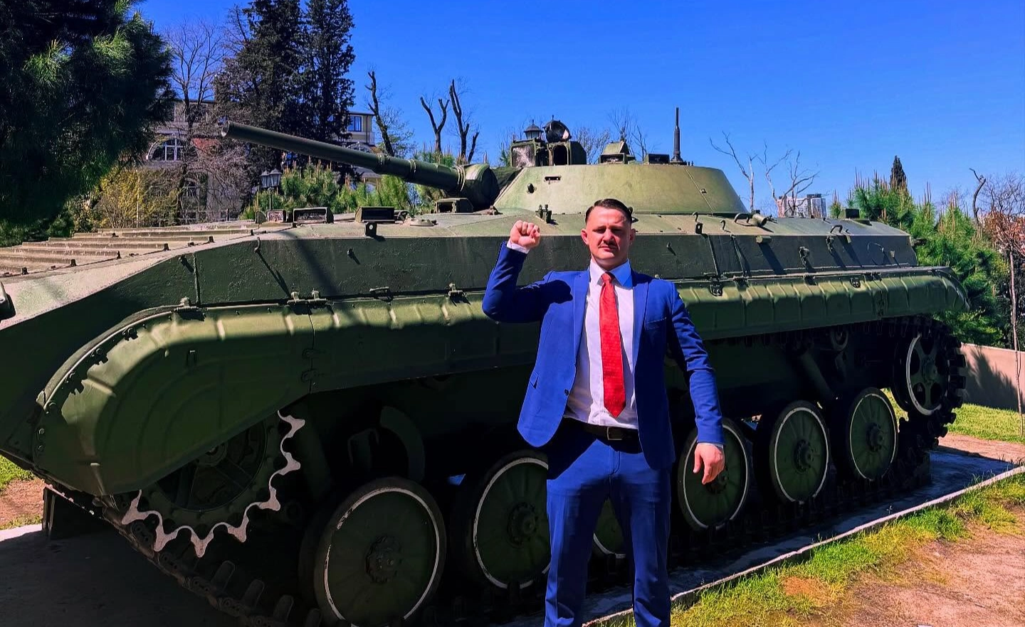 Expelled AfD Lawmaker Noah Krieger Joins Russian Army in Ukraine