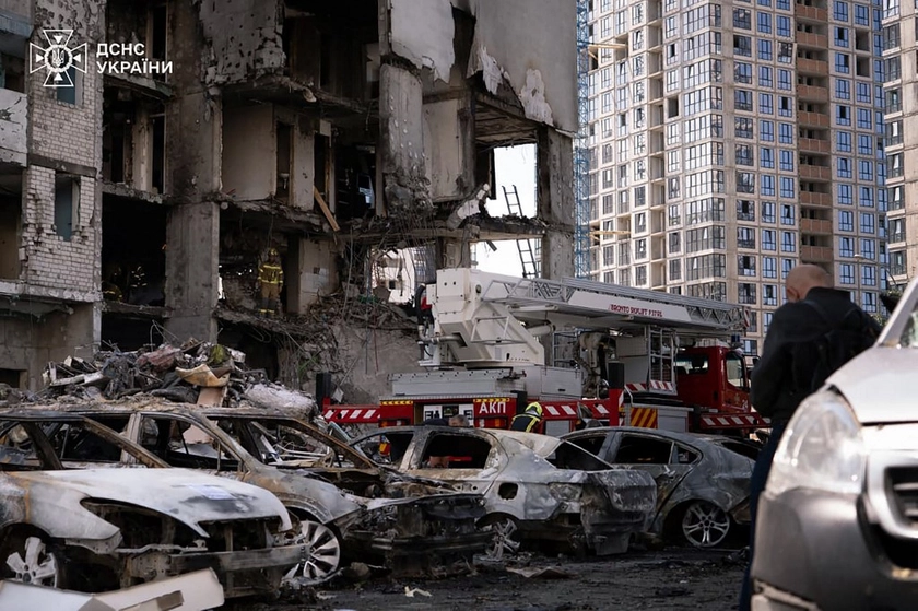 UN Humanitarian Chief: Kyiv Endures ‘No Reprieve From Horror’ After New Russian Strike