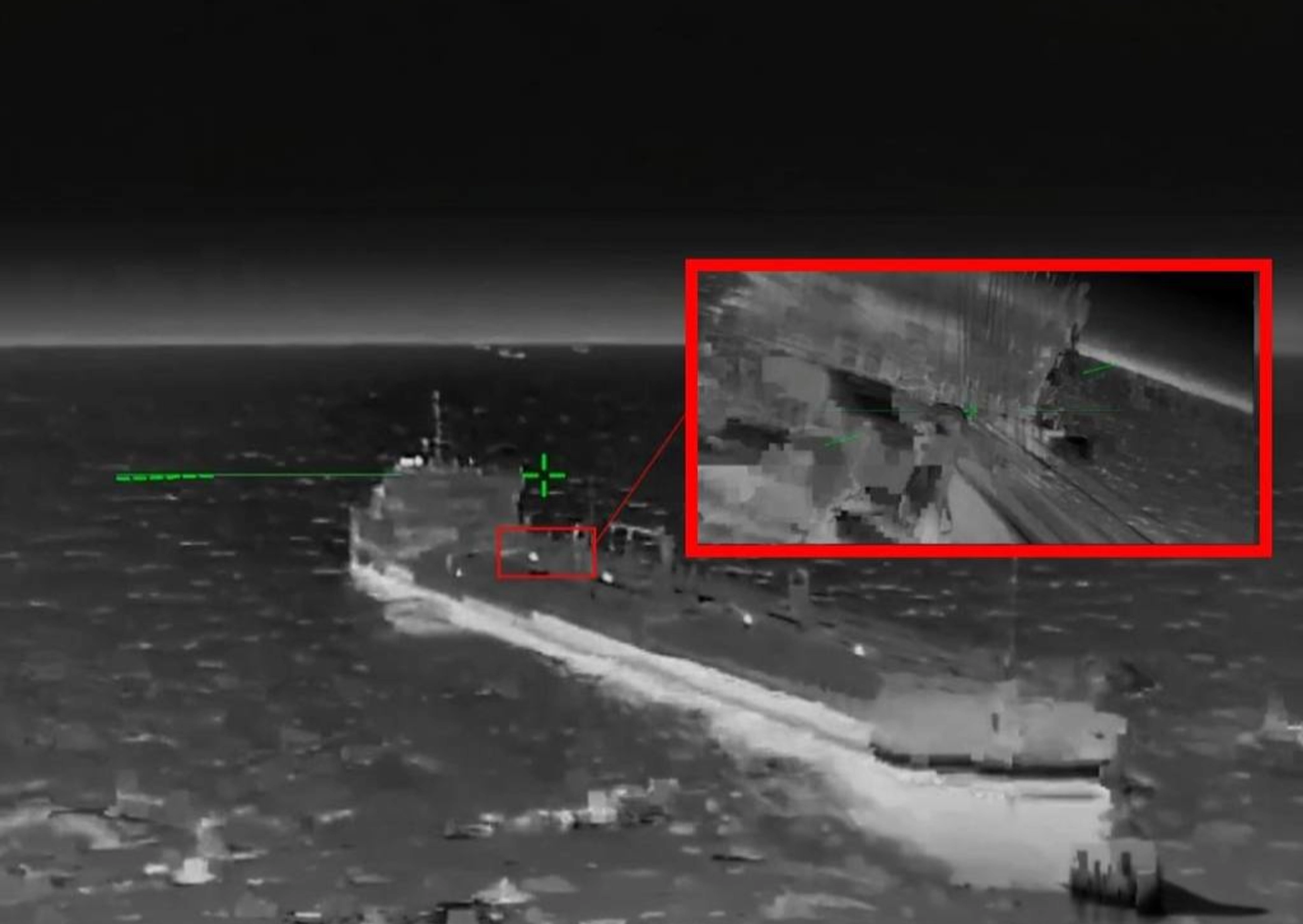 Ukraine's Special Forces Strike Russian Oil Tanker, Kerch Oil Terminal