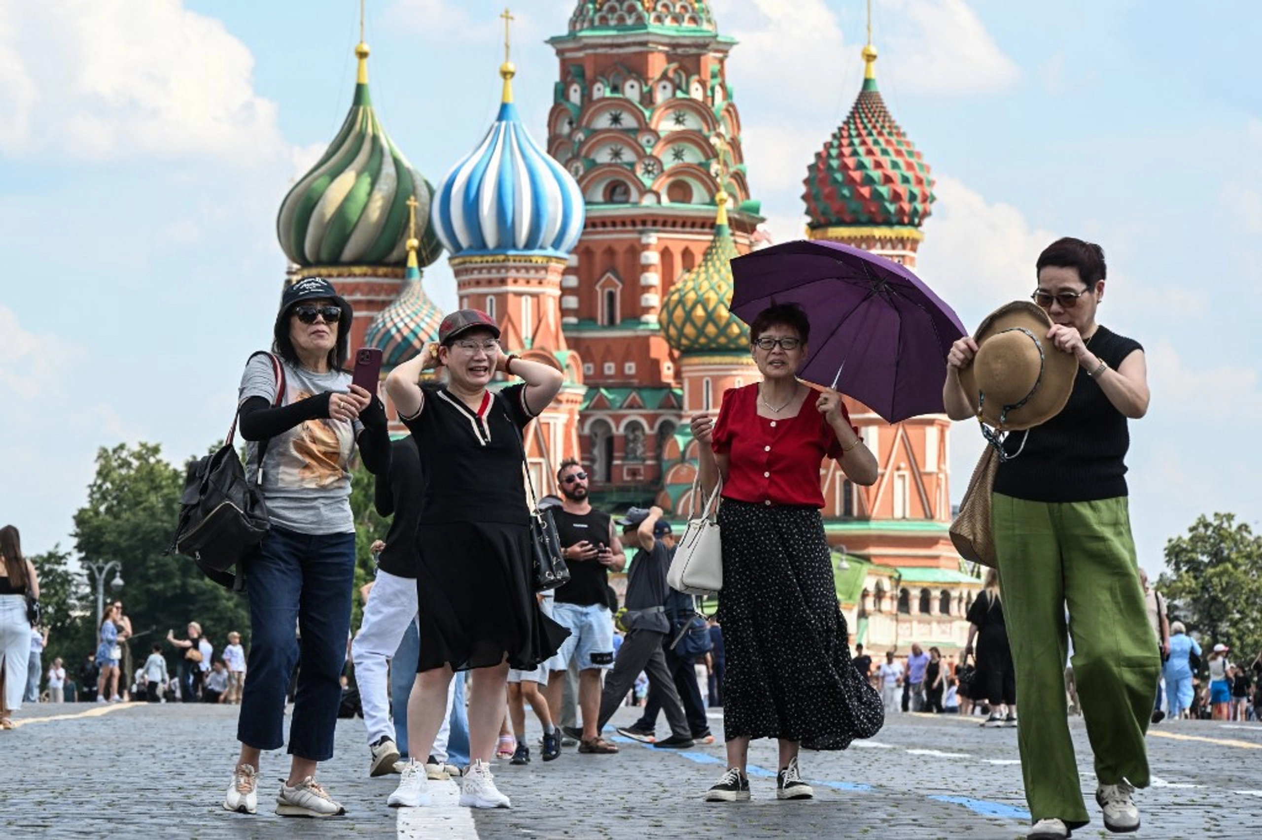 Russia Says Moscow Faces Largest Drone Attack in Two Years