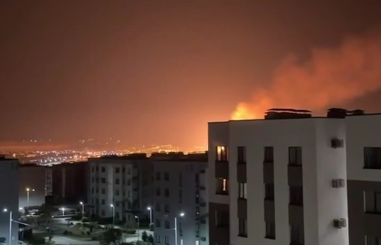 У Бєлгороді після вибухів спалахнула пожежа на об’єкті «Газпрому»