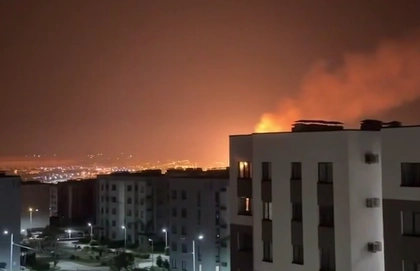 У Бєлгороді після вибухів спалахнула пожежа на об’єкті «Газпрому»