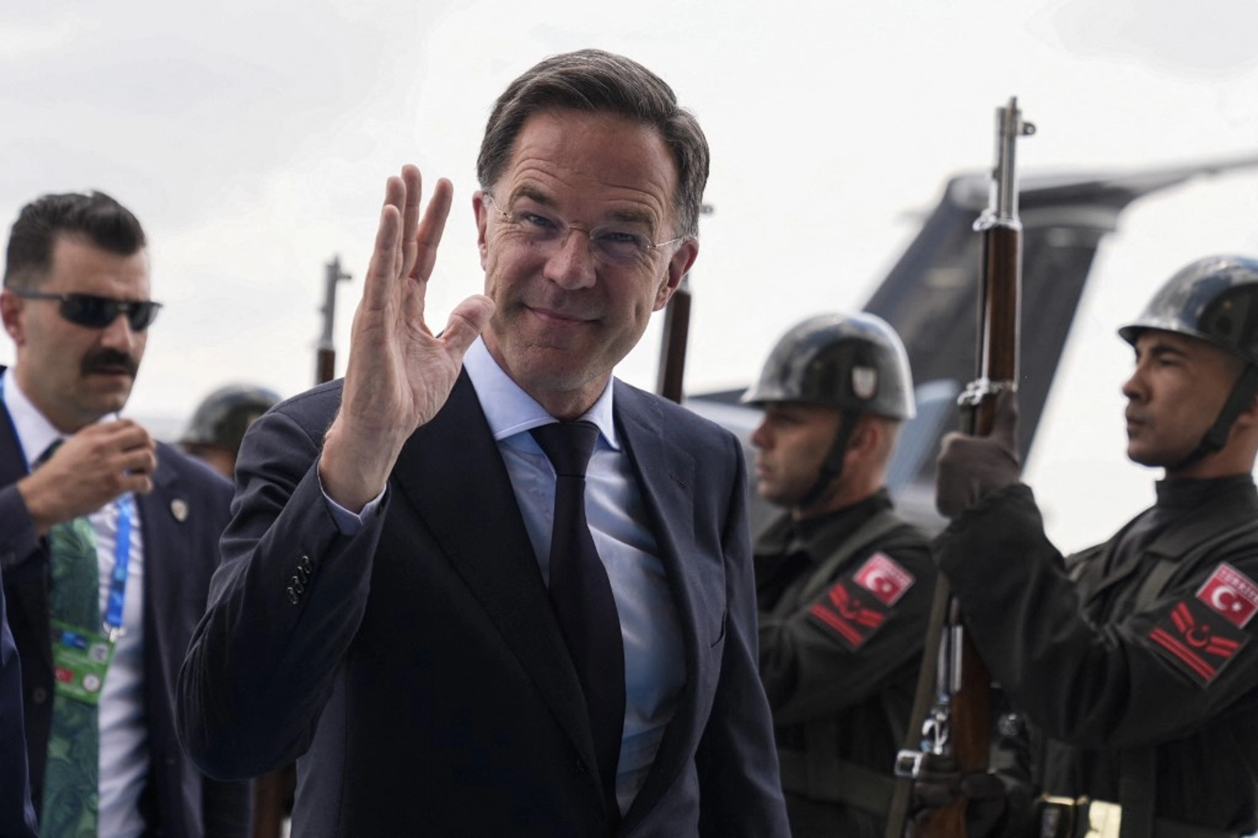‘Putin Is Desperate’ as ‘Ukraine Changes Battlefield Dynamics,’ Rutte Says at Ankara NATO Summit