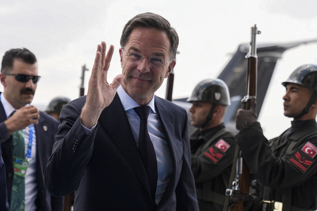 ‘Putin Is Desperate’ as ‘Ukraine Changes Battlefield Dynamics,’ Rutte Says at Ankara NATO Summit