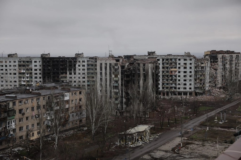 Ukraine’s Frontline Troops Say Kremlin Is Lying About Capture of Battleground City Kostyantynivka