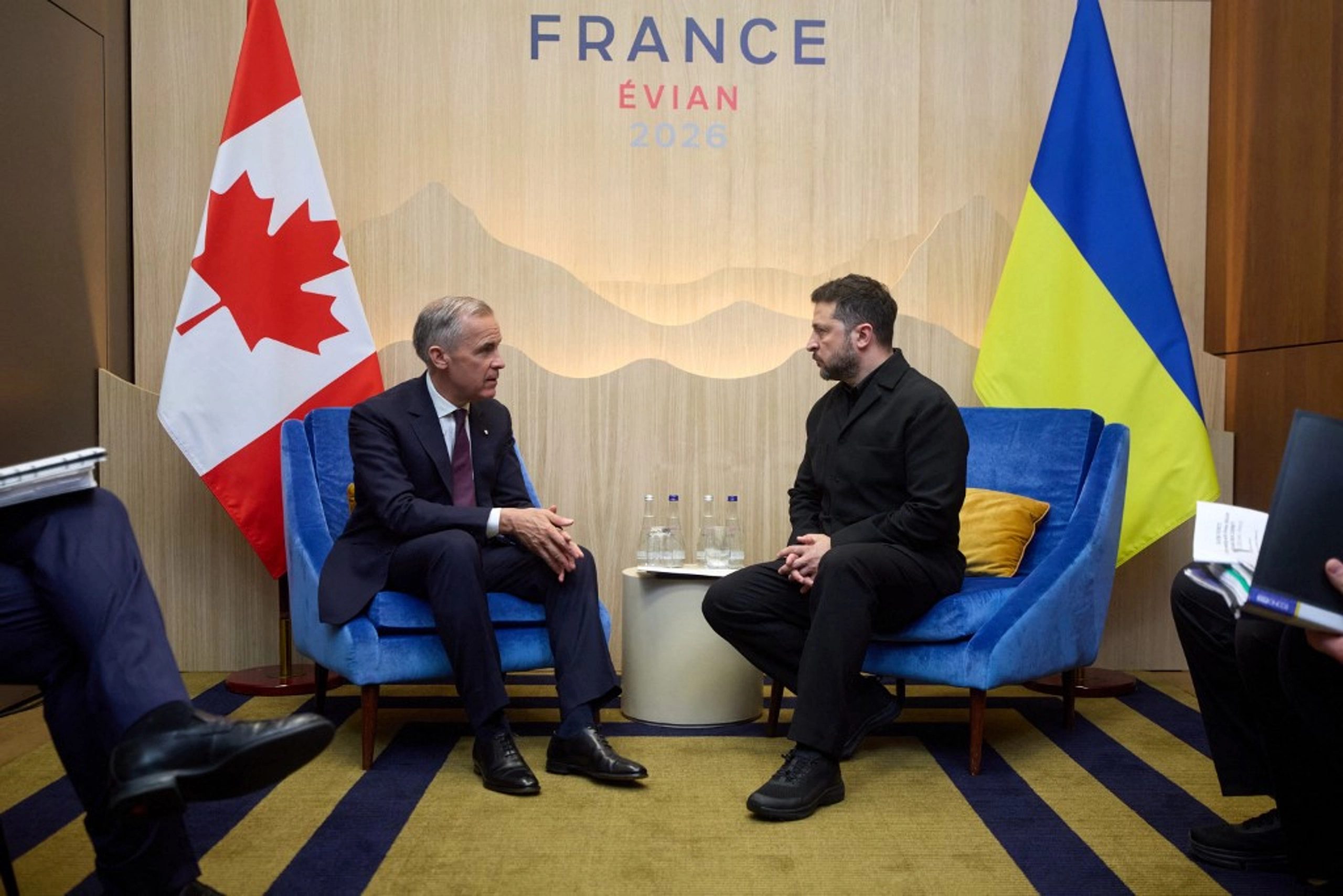 Canada Unveils $900M Ukraine Aid Package on Air Defense, Energy, Munitions