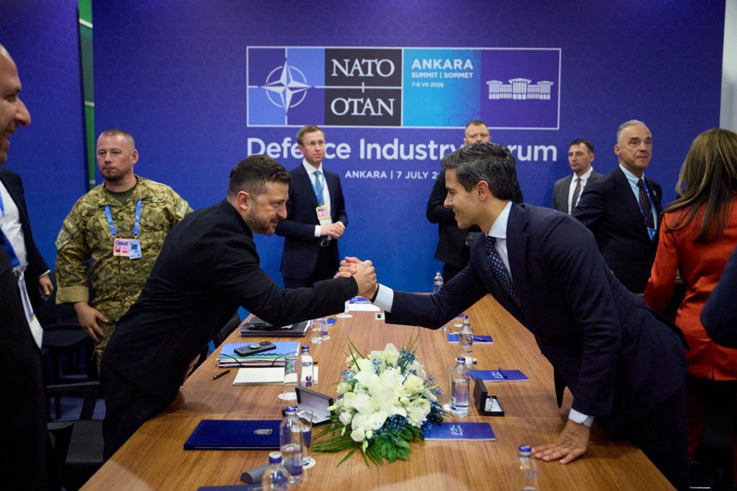 Ukraine Signs Drone Deals With Estonia, Netherlands as Zelensky Pushes for Canada, Finland Agreements
